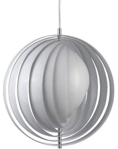 Verpan Moon Pendant Lamp
